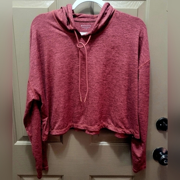 ATHLETA UPTEMPO SHORT HOODIE SIZE SMALL - Picture 3 of 11